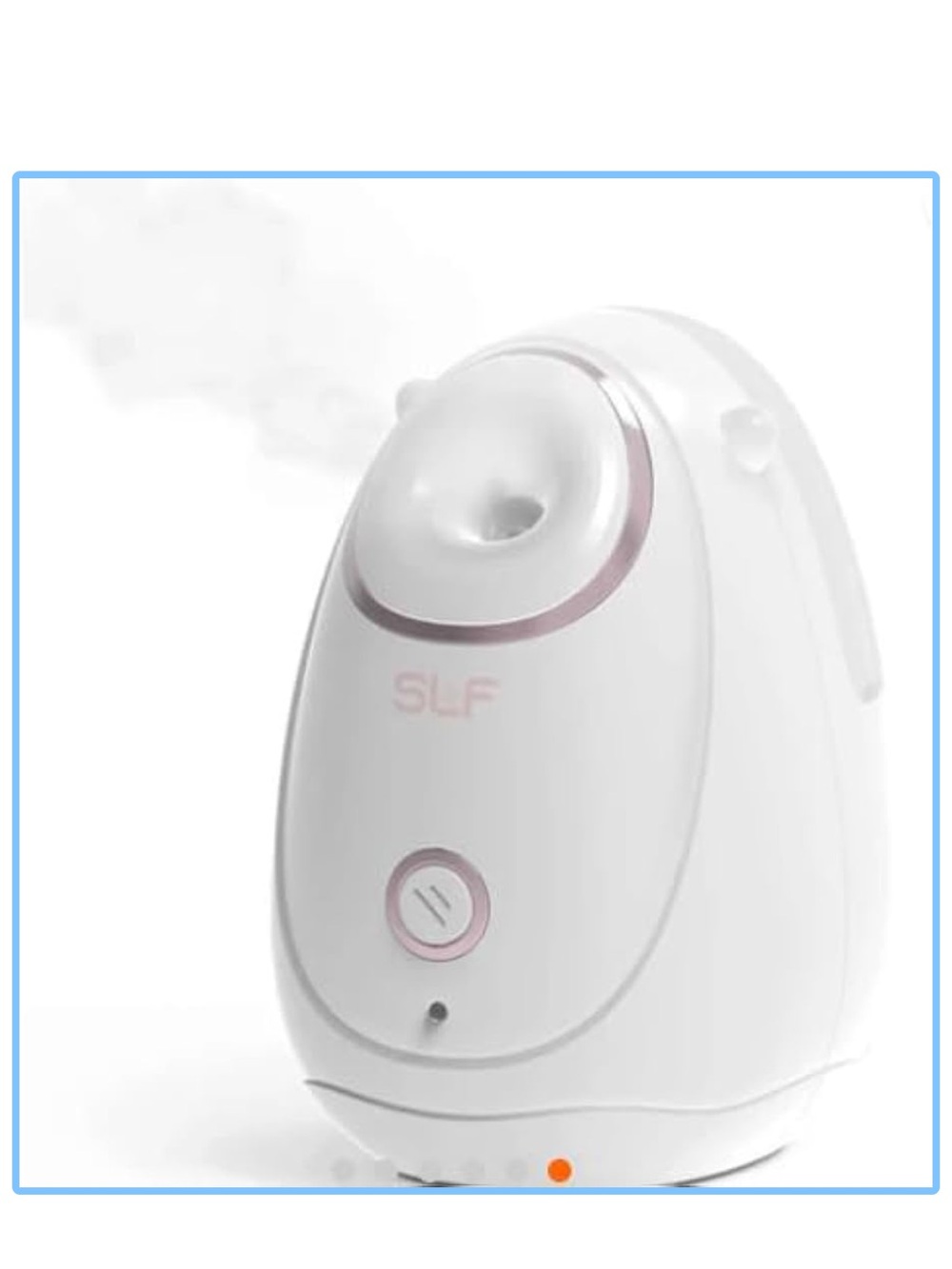 Tzumi SLF NANO MIST FACIAL STEAMER - White